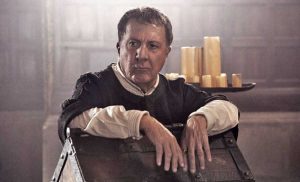 Dustin Hoffman nella serie I Medici