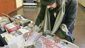 Vinicio Capossela firma il poster del festival