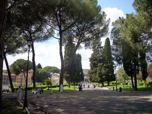 Roma - Il parco di Colle Oppio