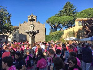 Viterbo - "Cammina con noi" per le vie del centro