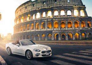 124 Spider legend tour