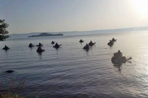 Capodimonte - Al lago di Bolsena la finale italiana di pesca