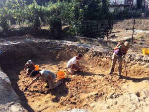Gli scavi del sito Oratorio-Le Muriccia di Limite sull'Arno