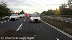 L'incidente sulla Superstrada 