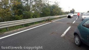 L'incidente sulla Superstrada 