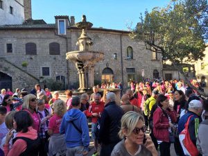 Viterbo - "Cammina con noi" per le vie del centro