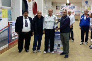 Sport - Bocce - Aldo Benedetti della bocciofila Salvo D’Acquisto