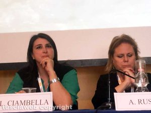 Il vicesindaco LUisa Ciambella a Paestum per presentare il distretto dell'Etruria meridionale