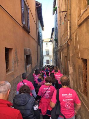Viterbo - "Cammina con noi" per le vie del centro