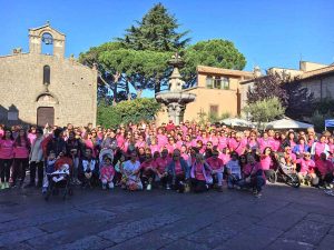 Viterbo - "Cammina con noi" per le vie del centro
