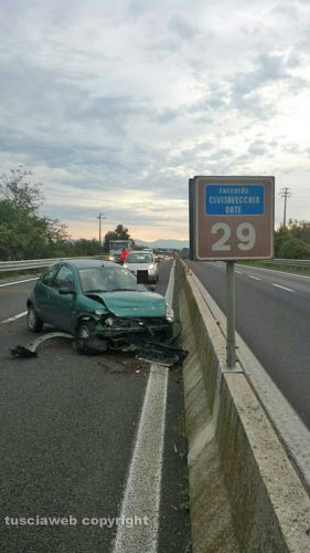 L'incidente sulla Superstrada 