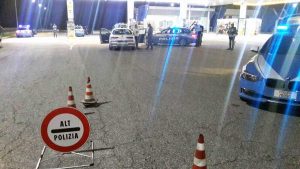 Polstrada - Il posto di blocco sulla superstrada