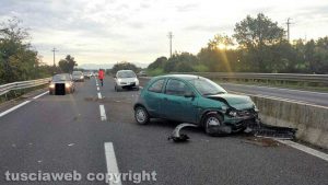 L'incidente sulla Superstrada 