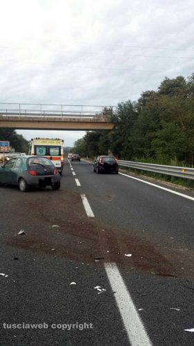 L'incidente sulla Superstrada 