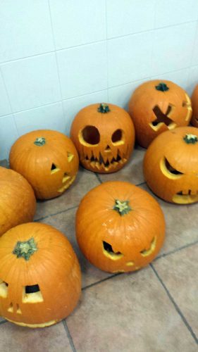Festa di Halloween nel centro storico