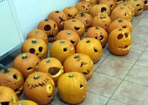 Festa di Halloween nel centro storico