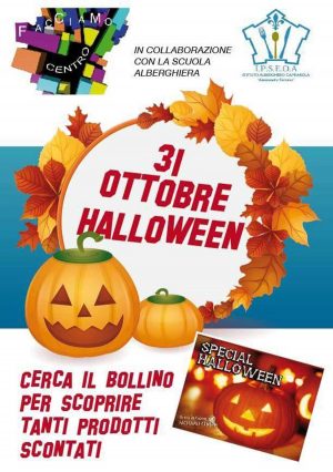 Festa di Halloween nel centro storico