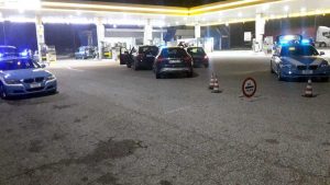 Polstrada - Il posto di blocco sulla superstrada