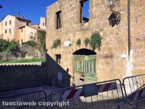 Tuscania - La struttura che sarà demolita
