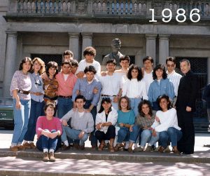 Gli ex studenti del Paolo Savi, sezione A dal 1981 al 1986