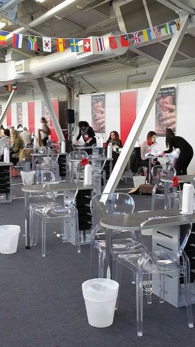 Nailympia Londra 2016