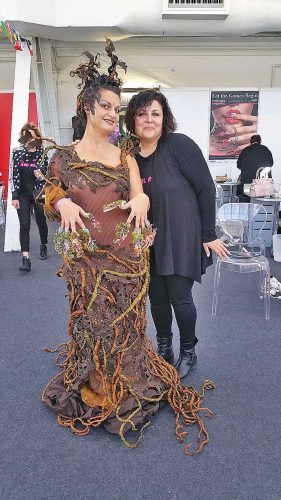 Nailympia Londra 2016 - Francesca Borgna e Rosanna Settembri
