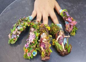 Nailympia Londra 2016 - La creazione di Rosanna Settembri