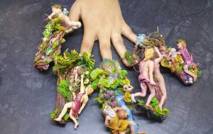 Nailympia Londra 2016 - La creazione di Rosanna Settembri