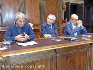 Viterbo - La conferenza di presentazione del premio Fausto Ricci