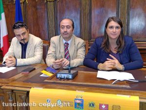 Viterbo - La conferenza di presentazione del premio Fausto Ricci