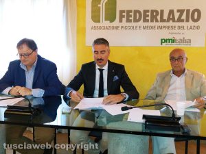 Viterbo - Federlazio Adduci, Crea e Calisti