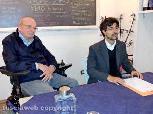 Francesco Ronci e Daniele Sabatini