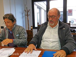 Viterbo - La riunione della terza commissione - Aldo Fabbrini