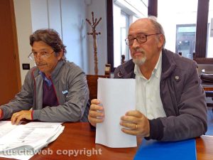Viterbo - La riunione della terza commissione - Aldo Fabbrini