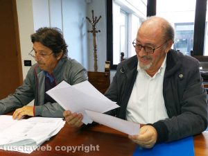 Viterbo - La riunione della terza commissione - Aldo Fabbrini