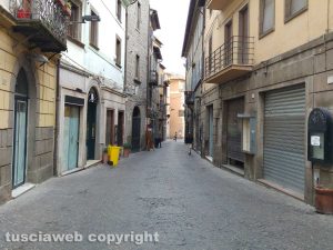 Viterbo - Via Saffi