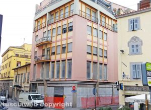 Viterbo - I lavori all'ex Upim