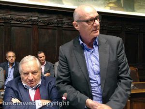 Viterbo - La conferenza dei sindaci per la sanità - Camilli e Mazzola