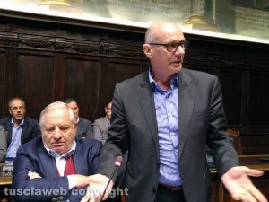 Viterbo - La conferenza dei sindaci per la sanità - Camilli e Mazzola