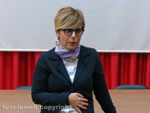La dirigente scolastica Marina Marini