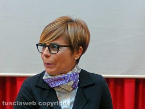 La dirigente scolastica Marina Marini