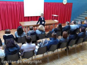 L'assemblea alla scuola Grandori