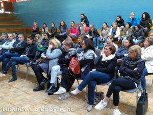 L'assemblea alla scuola Grandori