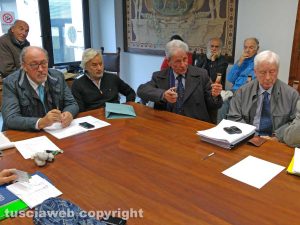 Viterbo - Domenico Belli in terza commissione