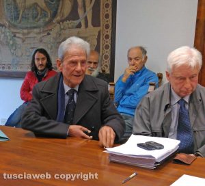 Viterbo - Domenico Belli in terza commissione