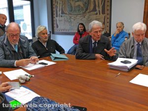 Viterbo - Domenico Belli in terza commissione