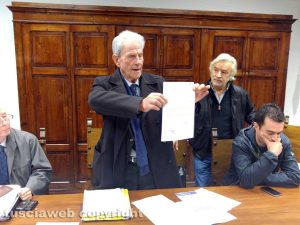 Viterbo - Domenico Belli in terza commissione