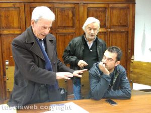 Viterbo - Domenico Belli in terza commissione