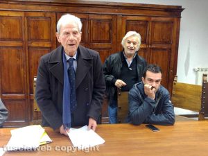 Viterbo - Domenico Belli in terza commissione