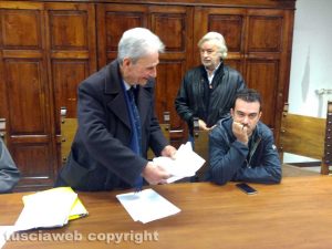Viterbo - Domenico Belli in terza commissione